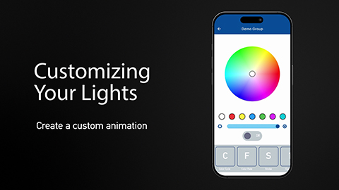 Customizing your Lights