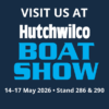 Venez nous rendre visite au salon nautique de Hutchwilco, du 14 au 17 mai 2026. Stands 286 et 290.