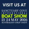 Venez nous rendre visite au Salon nautique international de Sanctuary Cove. Du 21 au 24 mai 2026. Gold Coast, en Australie.